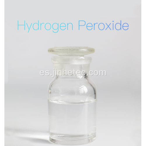 Peróxido de hidrógeno al 50% para agente de limpieza